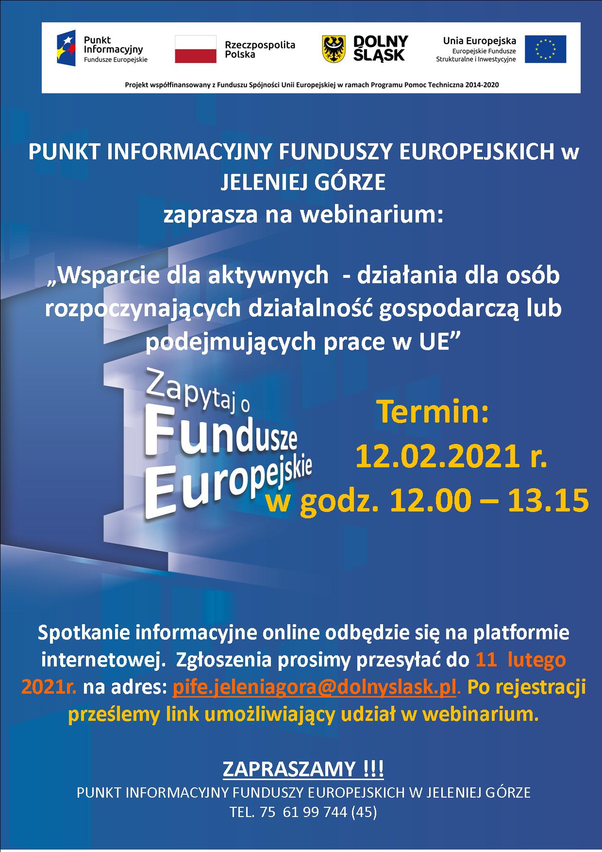 12.02.2021 PLAKAT WEBINARIUM