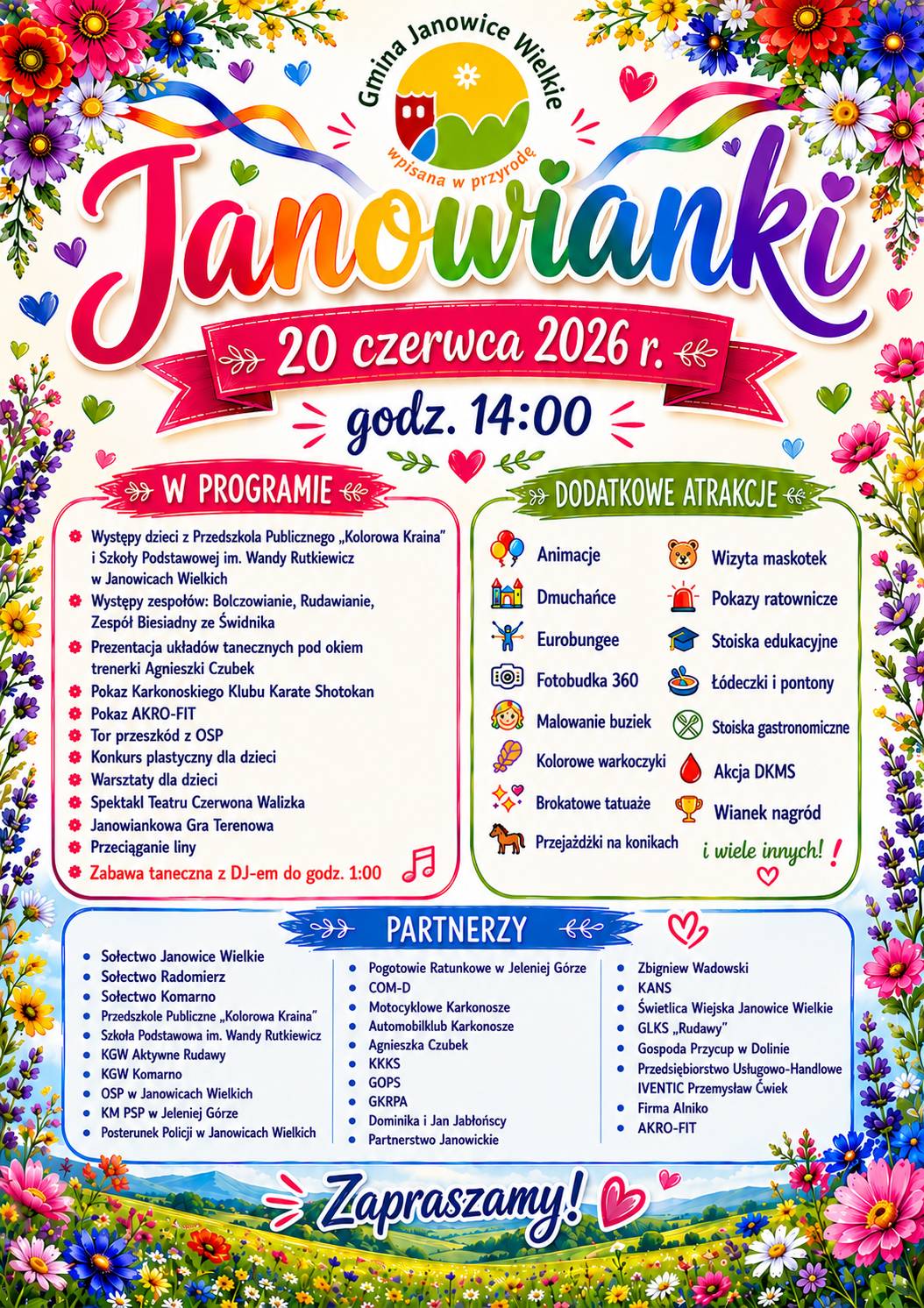 Plakat Janowianki końcowy