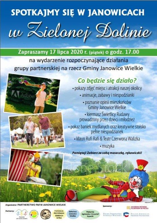 Plakat Janowice PAFW 2