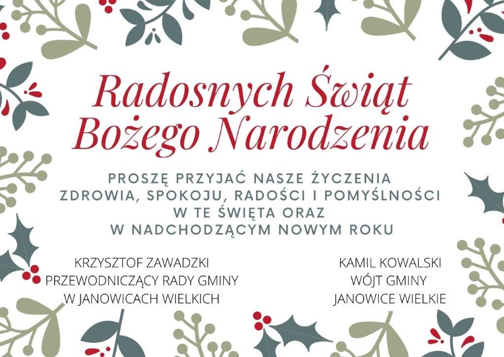 Radosnych Świat Bożego Narodzenia