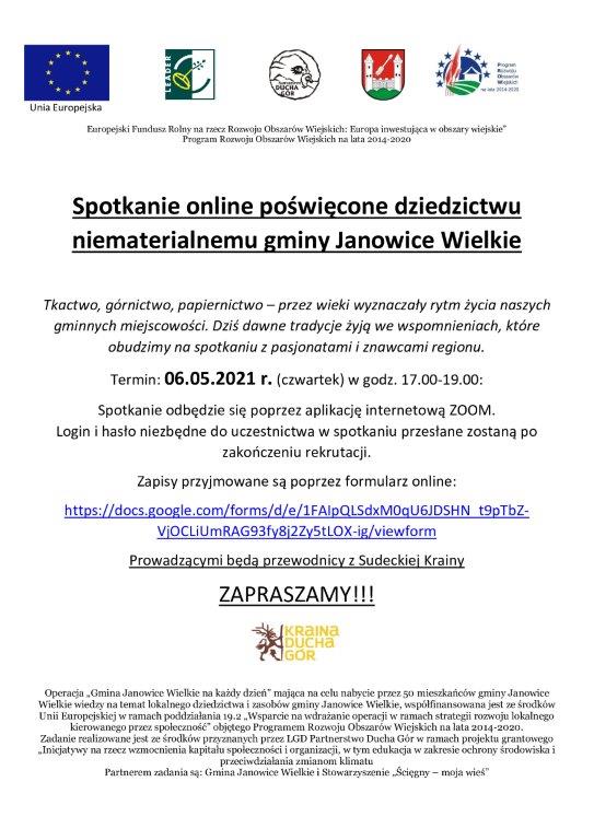 SPOTKANIE.NIEMATERIALNE.06.05. 