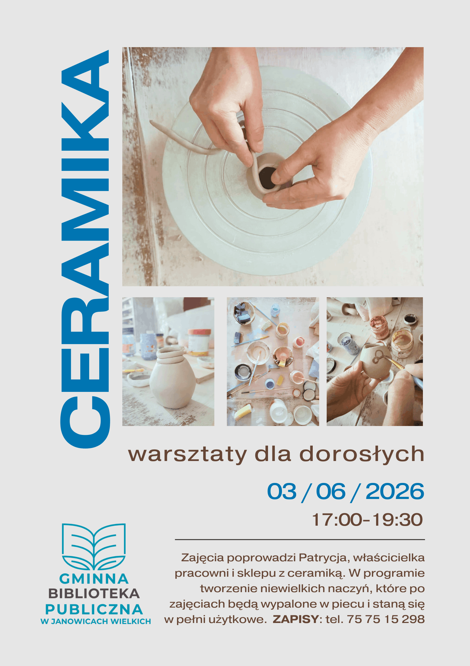 WARSZTATY CERAMIKI