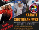 Nabor shotokan grupa poczatkujaca