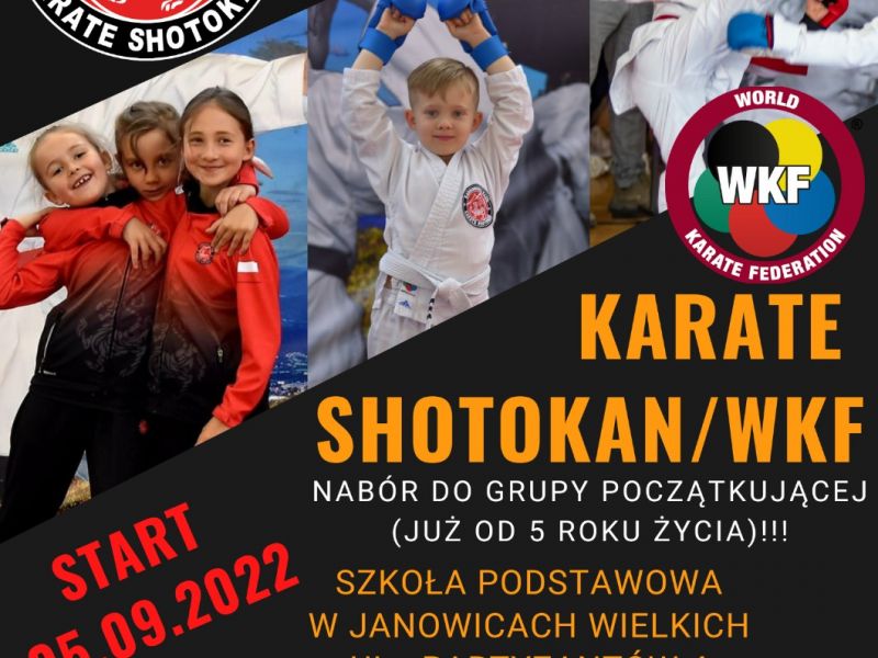 Nabor shotokan grupa poczatkujaca