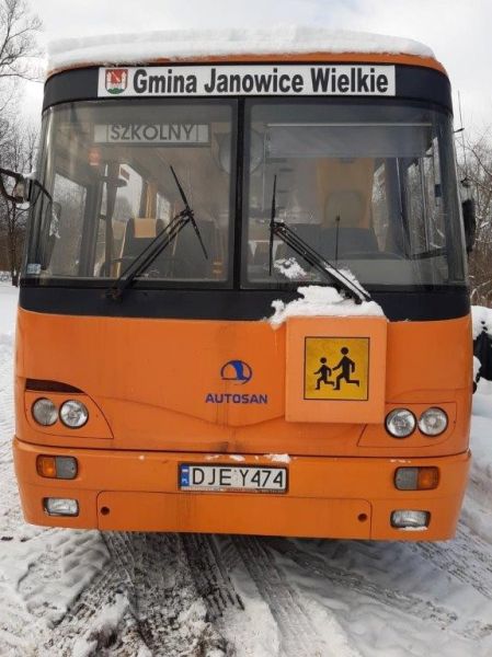 Autobus na sprzedaż