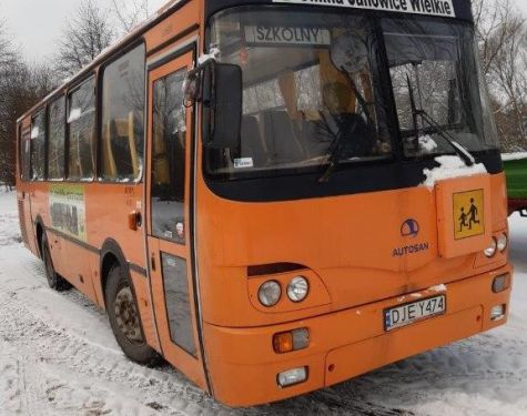 Autobus na sprzedaż