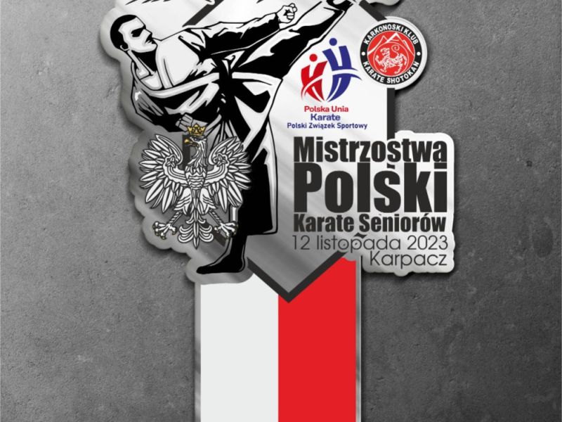 KARATE KARKONOSZE STATUETKA437