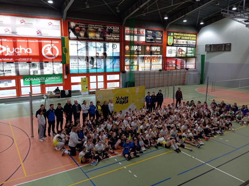 Volleymania Oborniki 3 3021