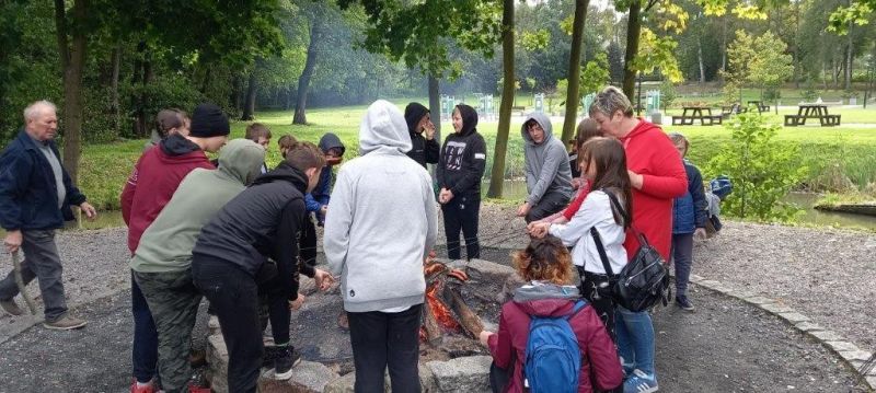 Akcja sprzątania szlaków turystycznych