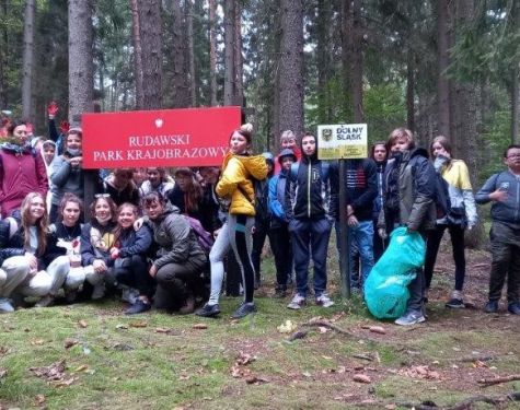 Akcja sprzątania szlaków turystycznych