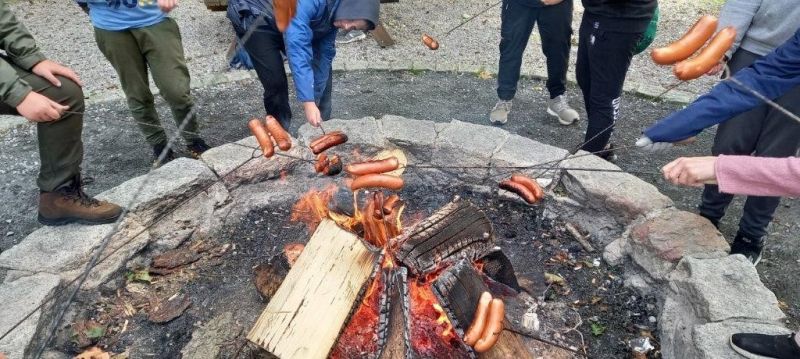 Akcja sprzątania szlaków turystycznych