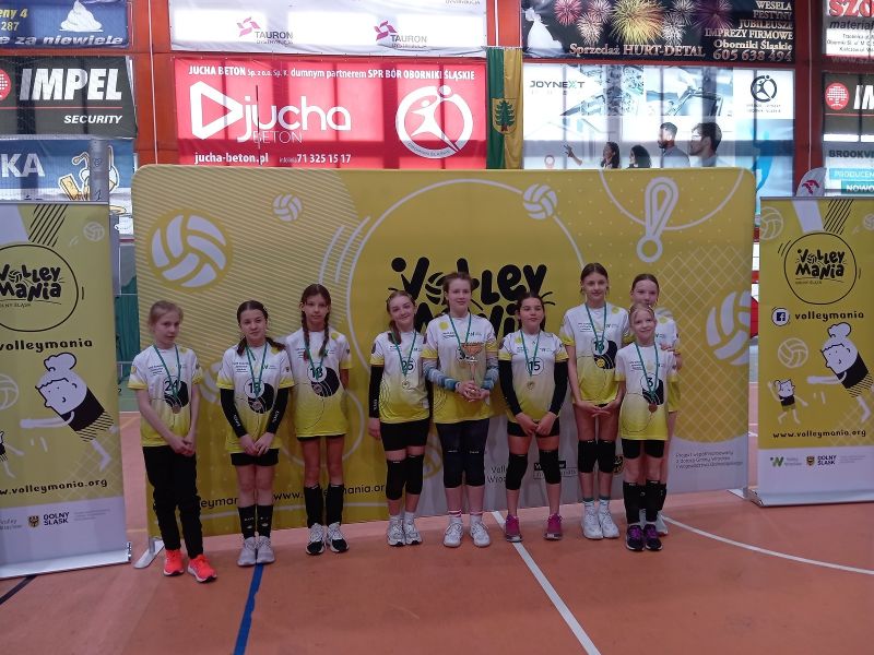Volleymania Dolny Slask Oborniki 2 4300