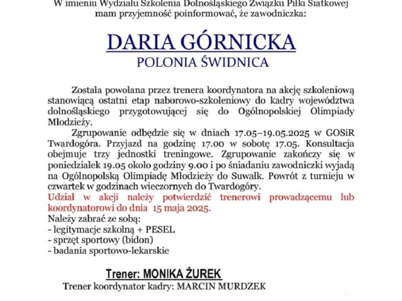 Daria Gornicka UKS Sokoliki352