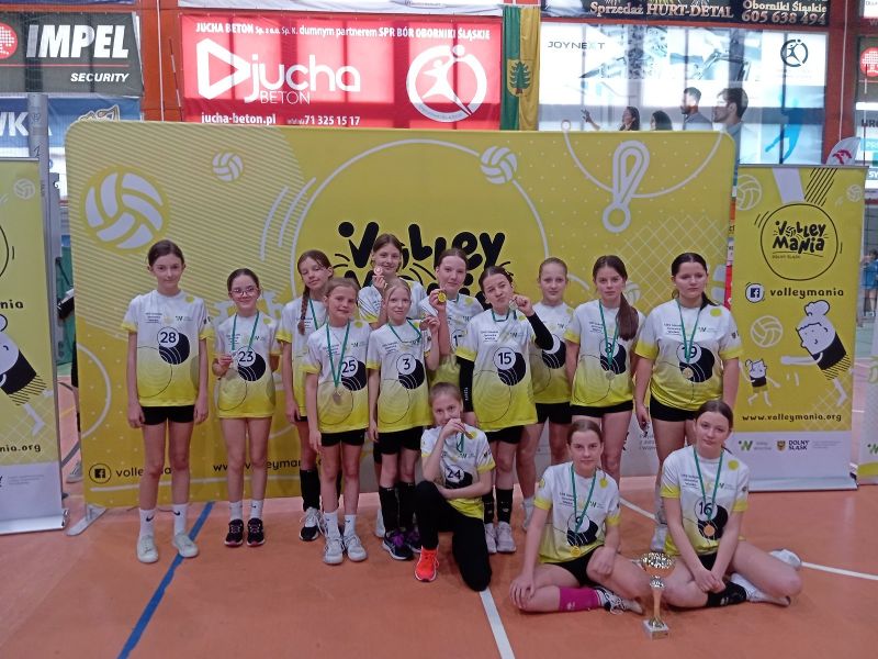 Volleymania Dolny Slask Oborniki 4 4302
