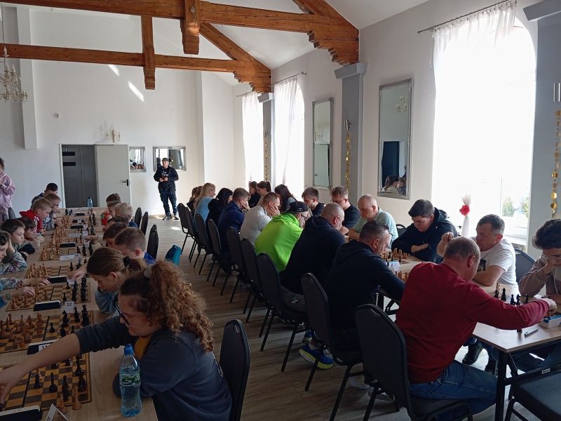 Szachy Siedlecin LZS 10 5763