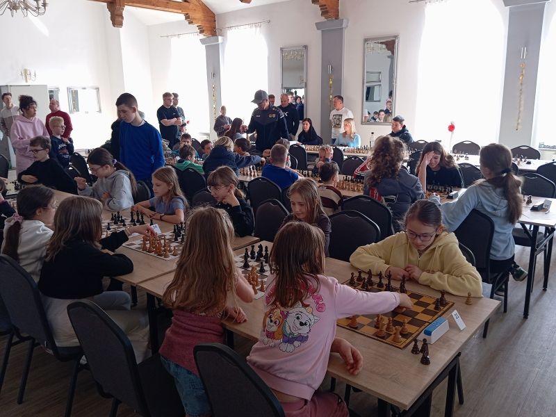 Szachy Siedlecin LZS 12 5765