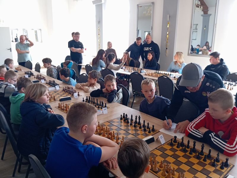 Szachy Siedlecin LZS 13 5766