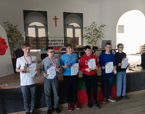 Szachy Siedlecin LZS 3 5756