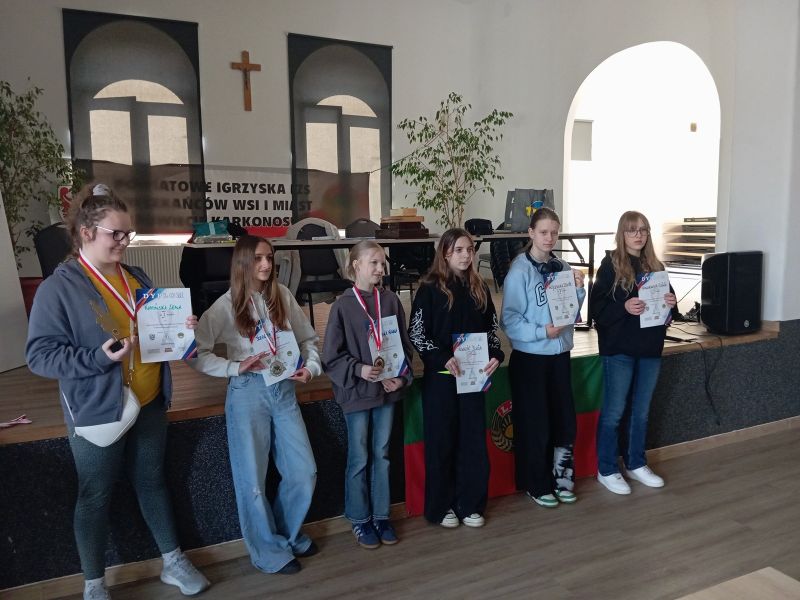 Szachy Siedlecin LZS 4 5757