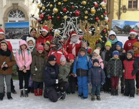 Warsztaty na Placu Ratuszowym