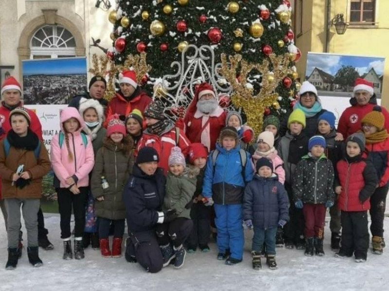 Warsztaty na Placu Ratuszowym