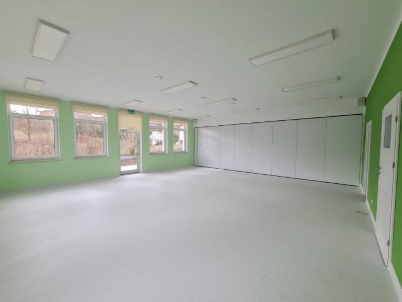 Największa sala w przedszkolu