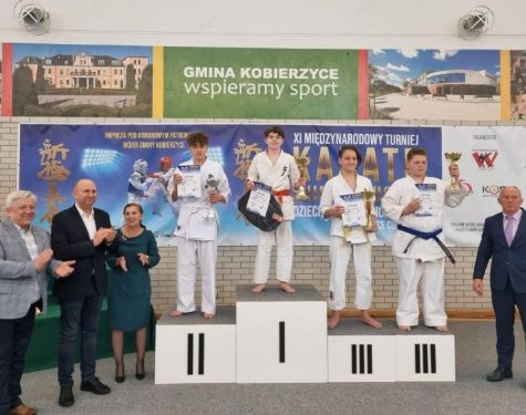 Zwycięzca na podium