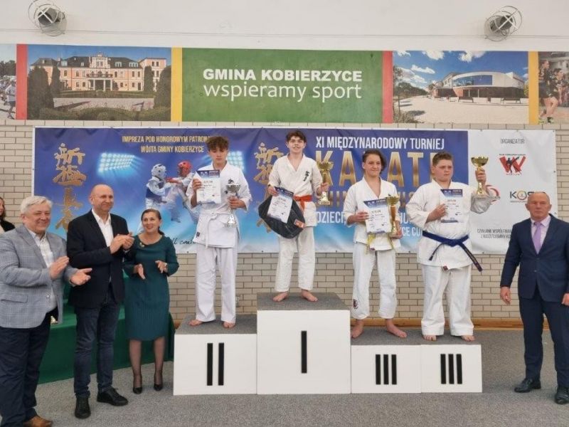 Zwycięzca na podium