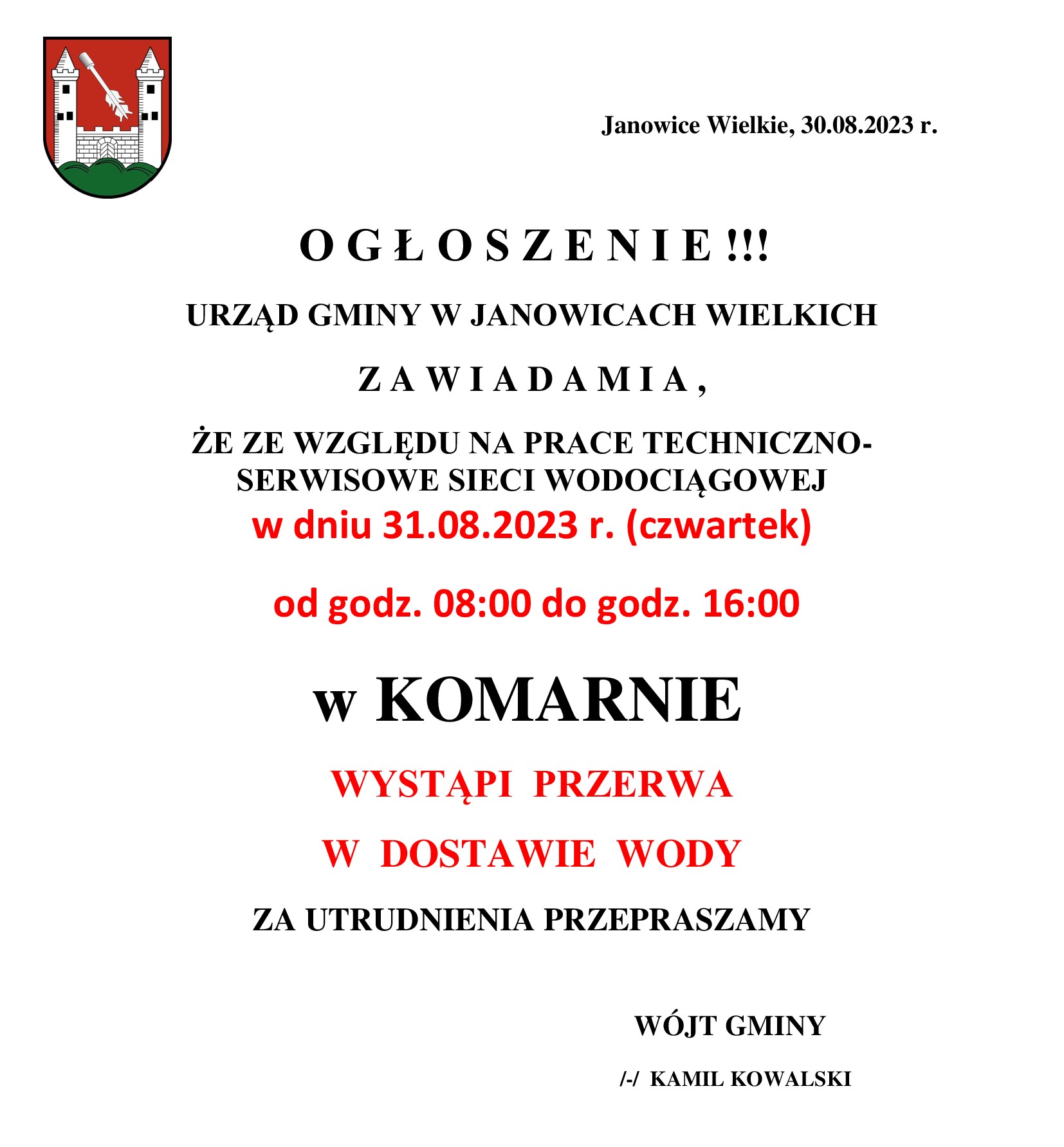 informacja