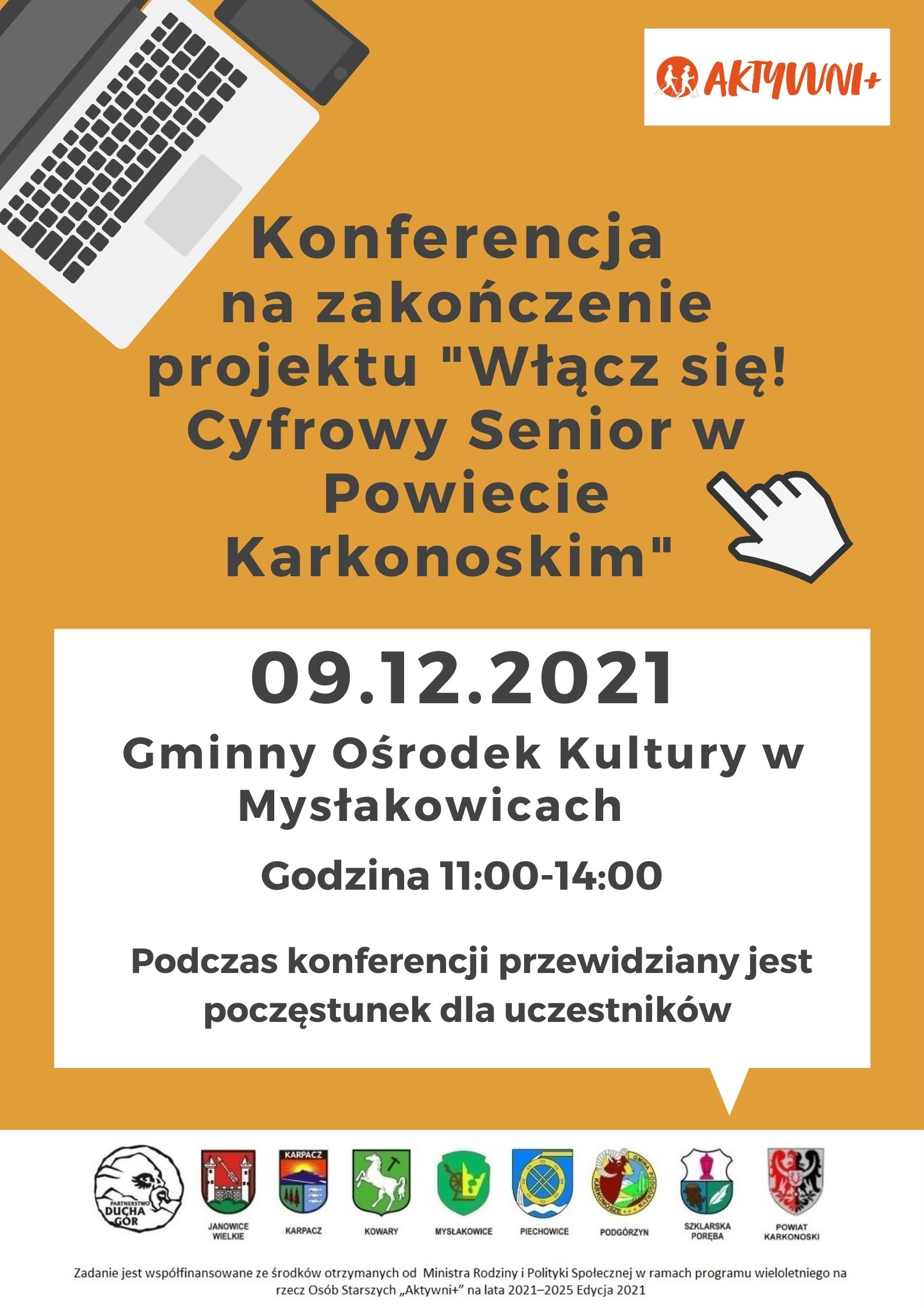 konferencja cyfrowy senior zakończenie1