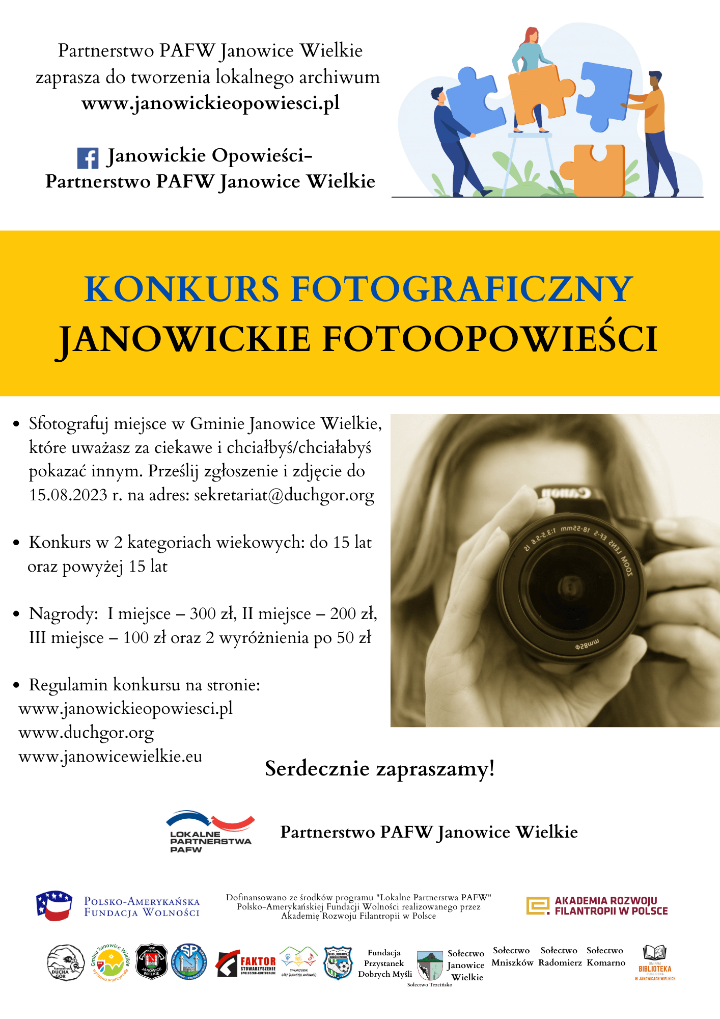 konkurs fotograficzny