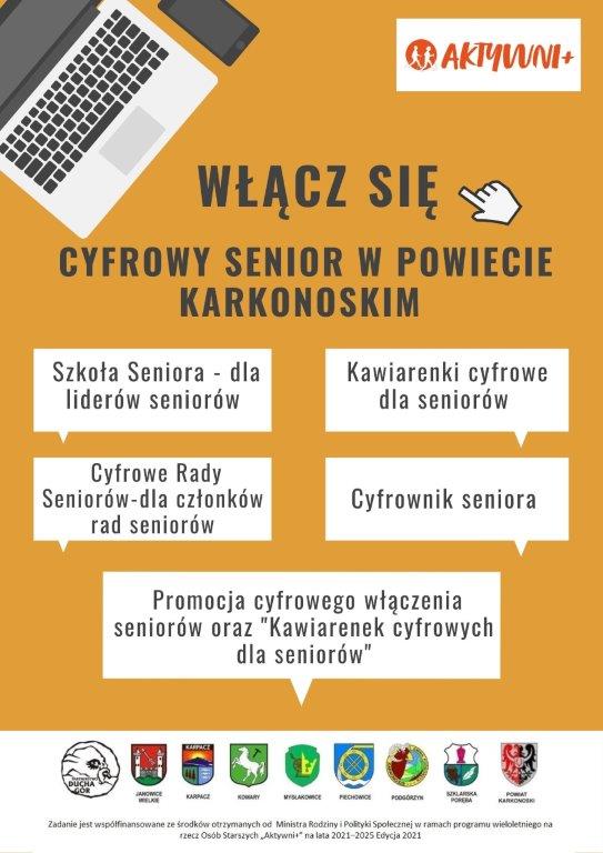 plakat seniorzy