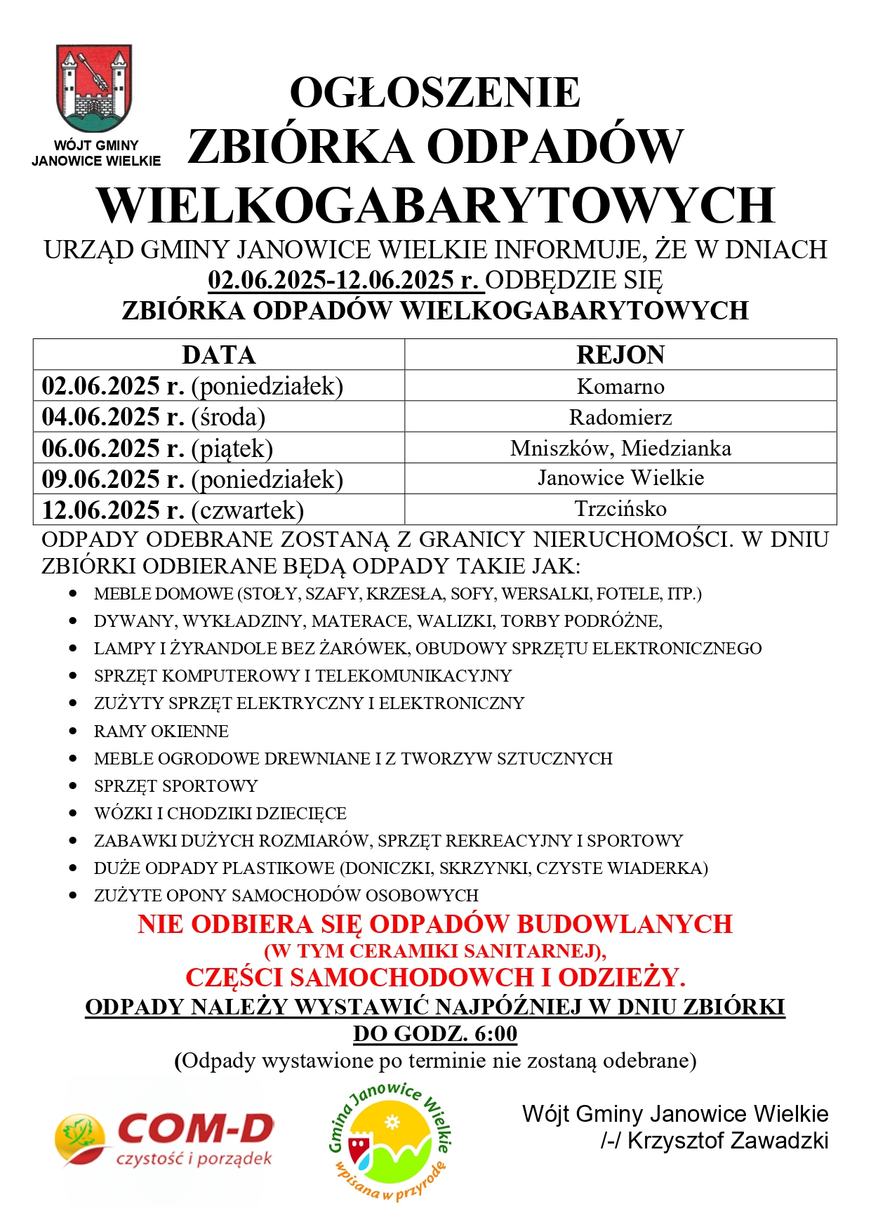 zbiórka_odpadów_wielkogabarytowych_Gmina_Janowice_Wielkie_2025_page-0001.jpg
